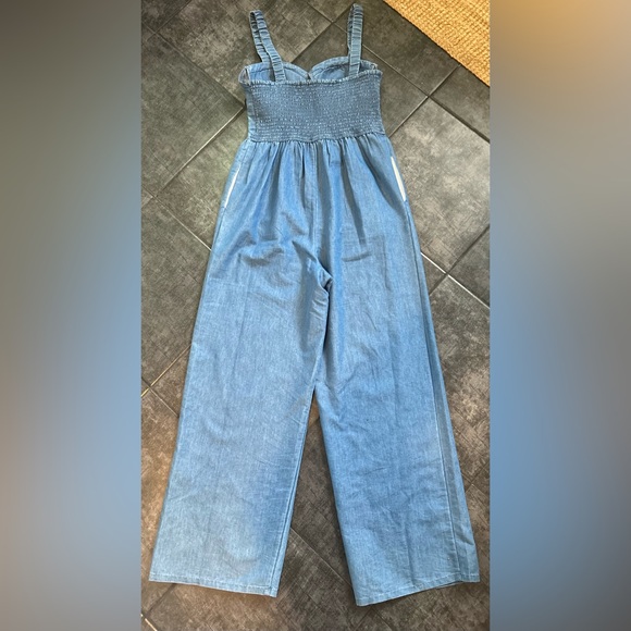 Band of the free denim jumpsuit - Picture 2 of 10